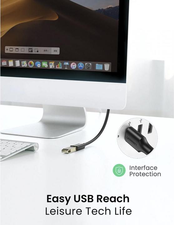 Produktbild Ugreen USB A—Usb A (1 m, USB 3.0)