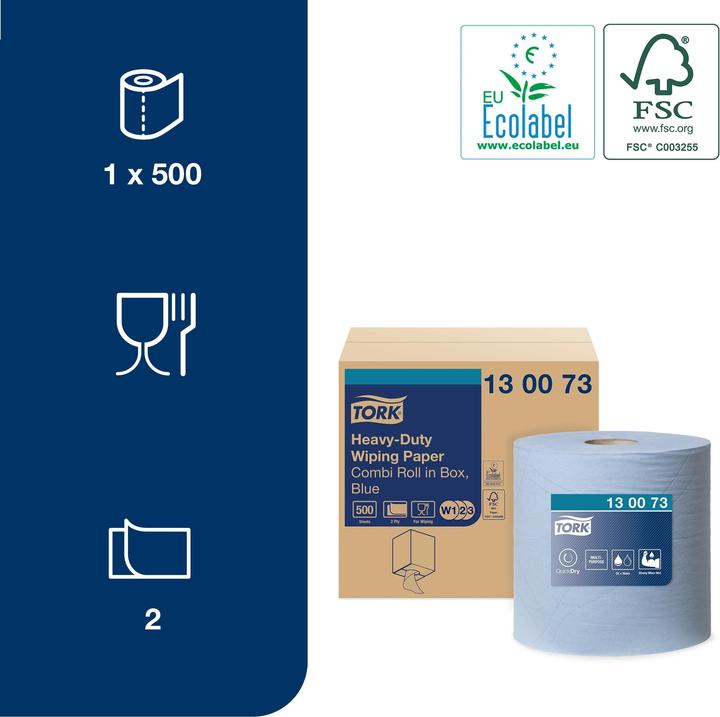 Image du produit Tork Papier d'essuyage (1 x)