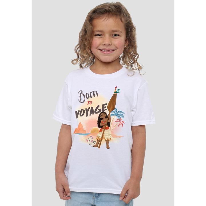 Immagine prodotto Moana Born To Voyage Maglietta Bambini (152, 158)