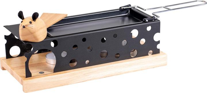 Produktbild Kadastar Teelicht-Raclette Mouse Schwarz