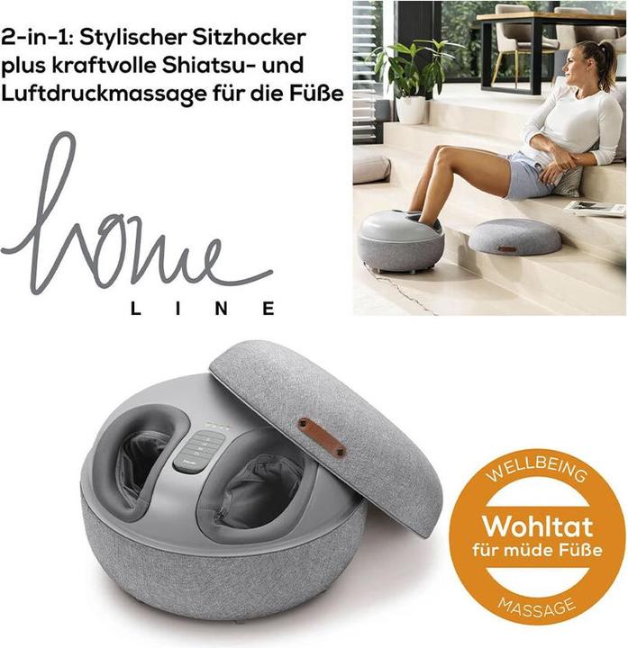 Actual product image Beurer FM 120 2-in-1 Shiatsu Foot Massager