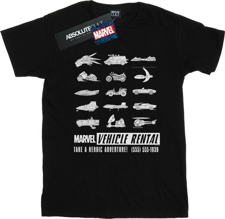 Image du produit - T-shirt VEHICLE RENTAL - Homme (3XL)
