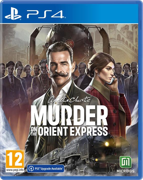 Produktbild Microids Agatha Christie - Murder on the Orient Express (PS4)