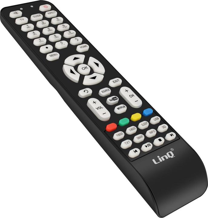 Image du produit LinQ SM-5707 Télécommande (Télécommande universelle, Infrarouge)