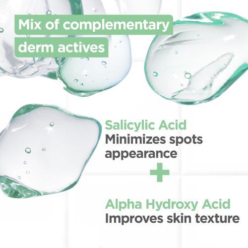 Actual product image Mixa Salicylic Acid + AHA Anti-Imperfection Mattifying Gel (50 ml, Face gel)
