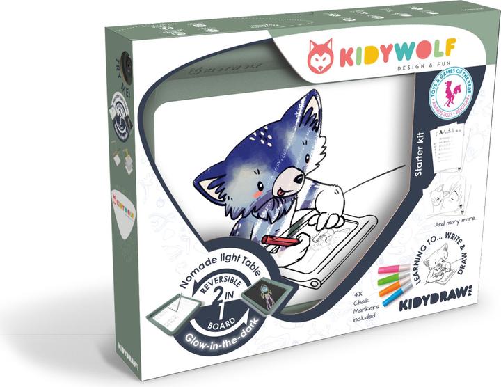Produktbild Kidywolf Kidydraw Pro
