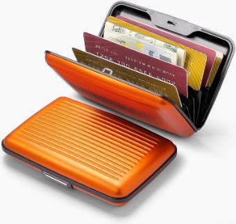 Actual product image Ögon Kreditkartenetui V3 STOCKH.ORANGE