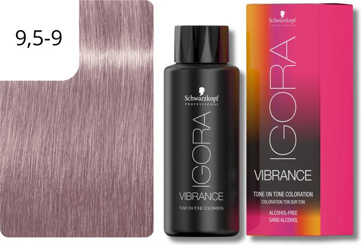 Immagine prodotto Schwarzkopf Professional IGORA VIBRANCE Tone On Tone Coloration (9,5-9 Toner viola)