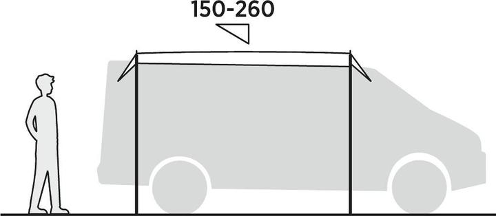Produktbild Easy Camp Canopy (Tarp, 2.40 kg)