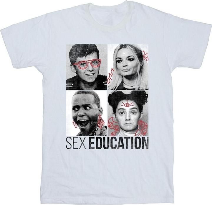 Image du produit Netflix - T-shirt SEX EDUCATION CLASS PHOTOS - Homme (XXL)