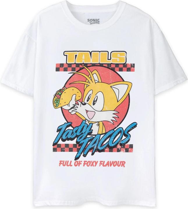 Sonic The Hedgehog Tasty Tacos TShirt