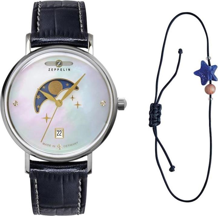 Produktbild Zeppelin Luna 7133-3 Uhr Quarz