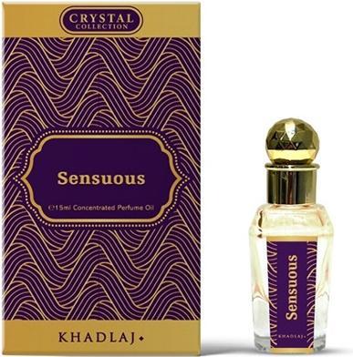 Actual product image Khadlaj Sensuous - Concentrated Perfumed Oil - Volume: 15 ml (Body lotion, 15 ml)