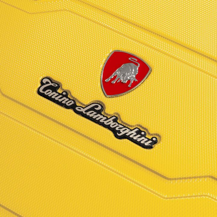 Actual product image Tonino Lamborghini Bologna 4 Rollen Kofferset 3-teilig (228 l, XL (from 140l))