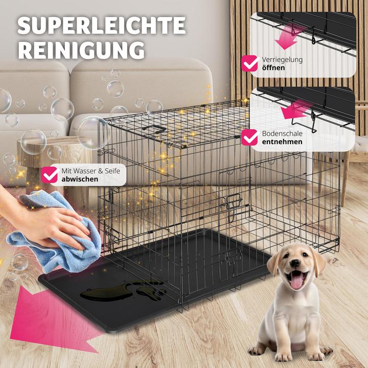 Produktbild tectake Luna (Hund, Faltbar)