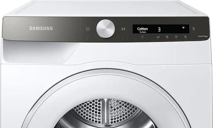 Produktbild Samsung DV80T5220TT Wärmepumpen-Wäschetrockner (8 kg, Links)