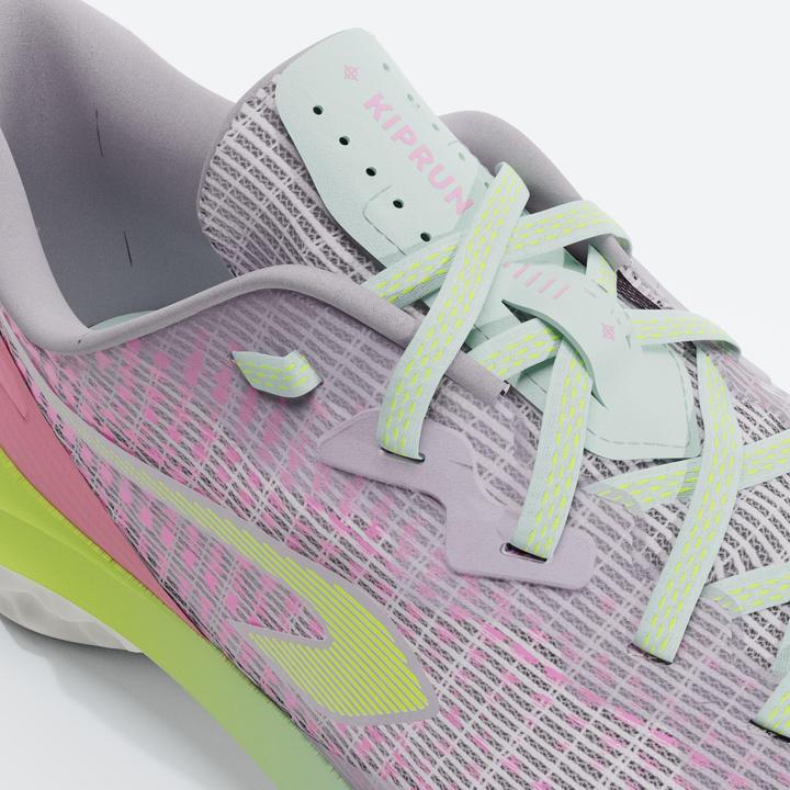 Immagine prodotto Kiprun Laufschuhe Kinder - K500 Fast rosa/lila (37)