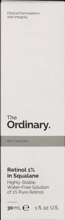 Productafbeelding The Ordinary Original Retinol 1% 30ml Hoogwaardig Retinol Serum tegen tekenen van veroudering (30 ml)