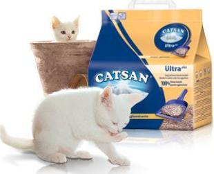 Image du produit Catsan Ultra Plus (Agglomérant, Neutralisant, Biodégradable, 10.30 kg)