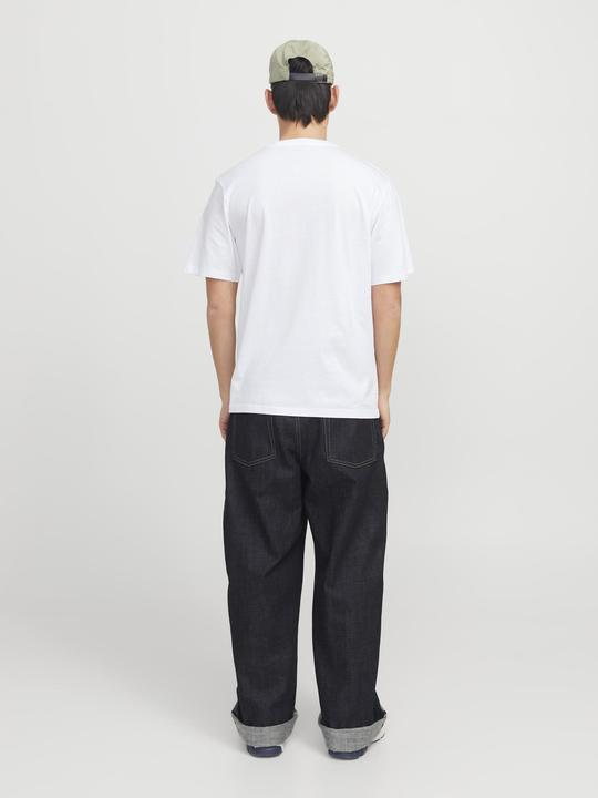 Actual product image Jack & Jones Gedruckt Rundhalsausschnitt T-shirt T-shirt (S)