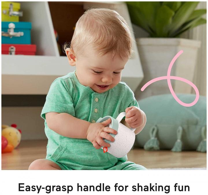 Image du produit Fisher-Price Anneau de dentition hochet Café Latte Jouet d'activité