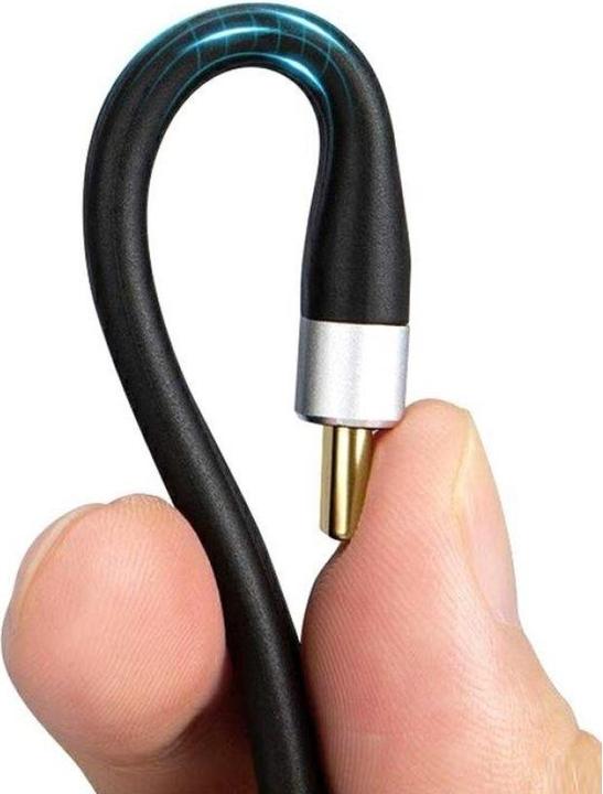 Productafbeelding PowerGuard USB-C naar USB-C kabel extra kort & flexibel 10cm (0.10 m, USB 3.1)