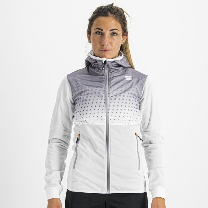 Blanc brillant, Gris acier