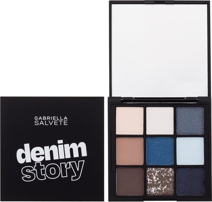Gabriella Salvete Denim Story Eyeshadow Palette