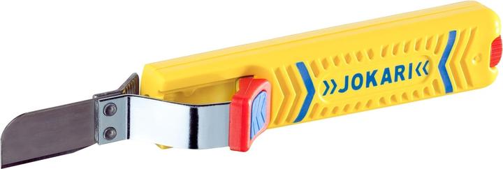 Image du produit Jokari Couteau à dénuder Secura No. 28G longueur totale 170 mm avec lame droite (17 cm)