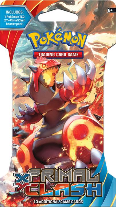 Image du produit Pokémon Primal Clash (Anglais, Affichage du booster)