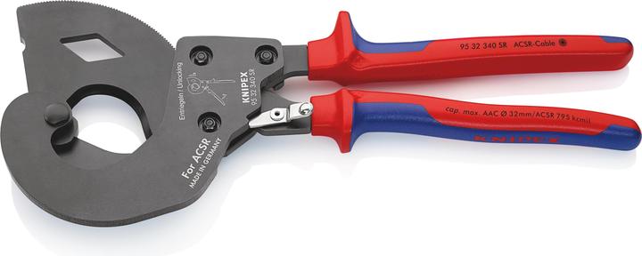 Knipex ACSR Freileitungsschneider (340 mm)