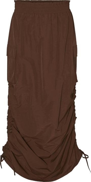 Vero Moda Snmilly Hw Utility Maxi Skirt - Grp Rock (S)