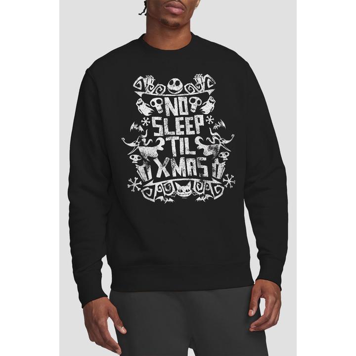 Produktbild The Nightmare Before Christmas No Sleep Till Xmas Sweatshirt (S)