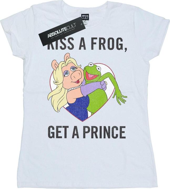 Image du produit Disney - T-shirt THE MUPPETS KISS A FROG - Femme (S)