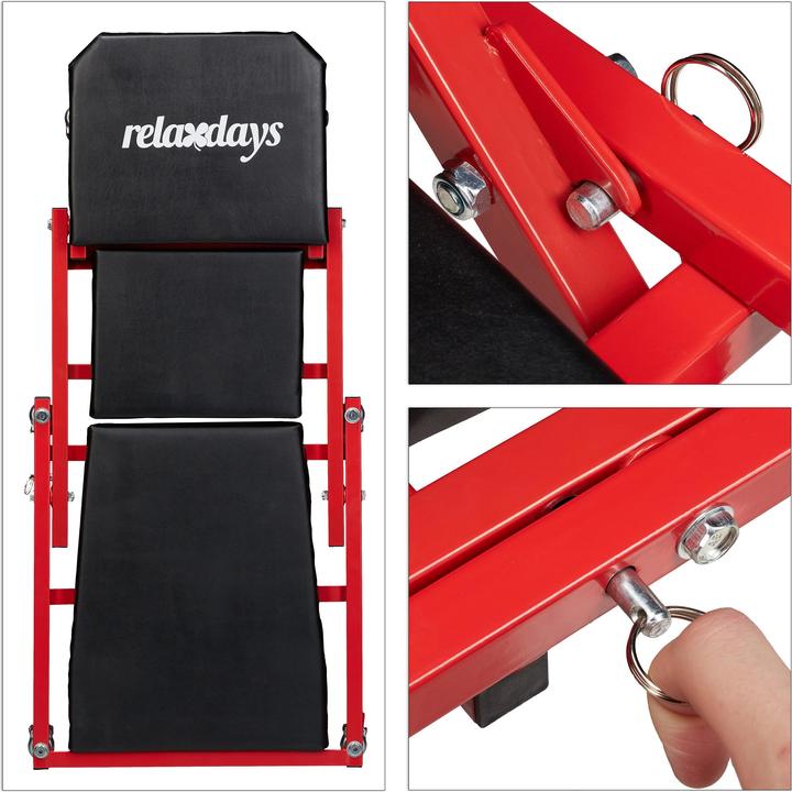 Actual product image Relaxdays Roller board (150 kg)