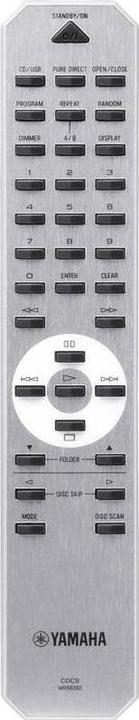 Actual product image Yamaha CD-C603 (CD changer)