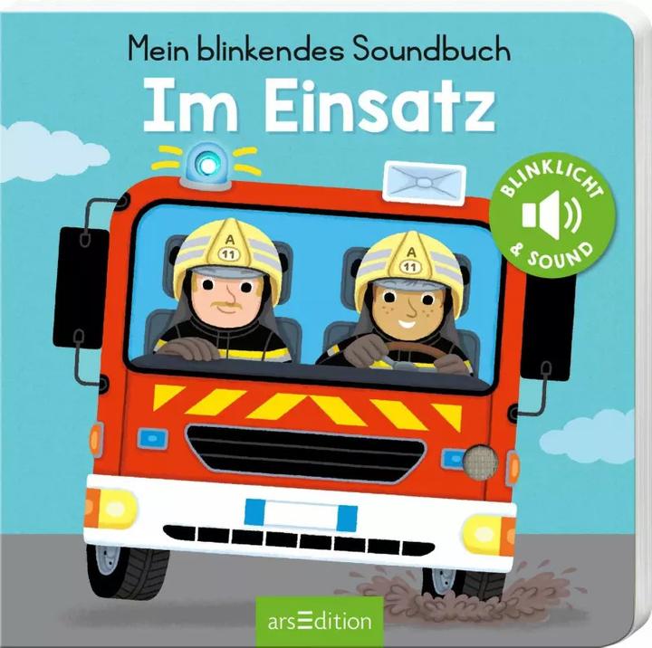 Produktbild Mein blinkendes Soundbuch - Auf der Baustelle (Deutsch)
