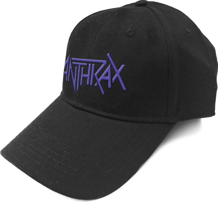 Produktbild Anthrax Logo Baseball Cap