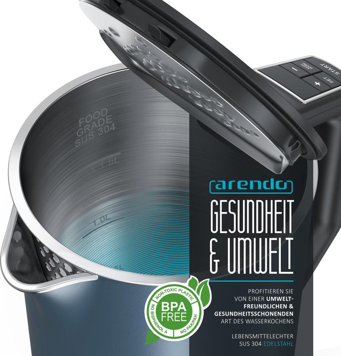 Image du produit Arendo Bouilloire électrique (1.50 l)