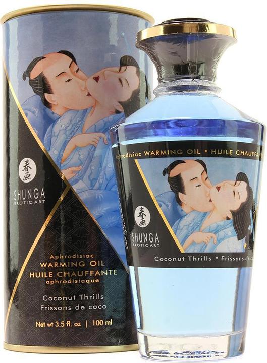 Actual product image Shunga Aphrodisiac Oil (100 ml)