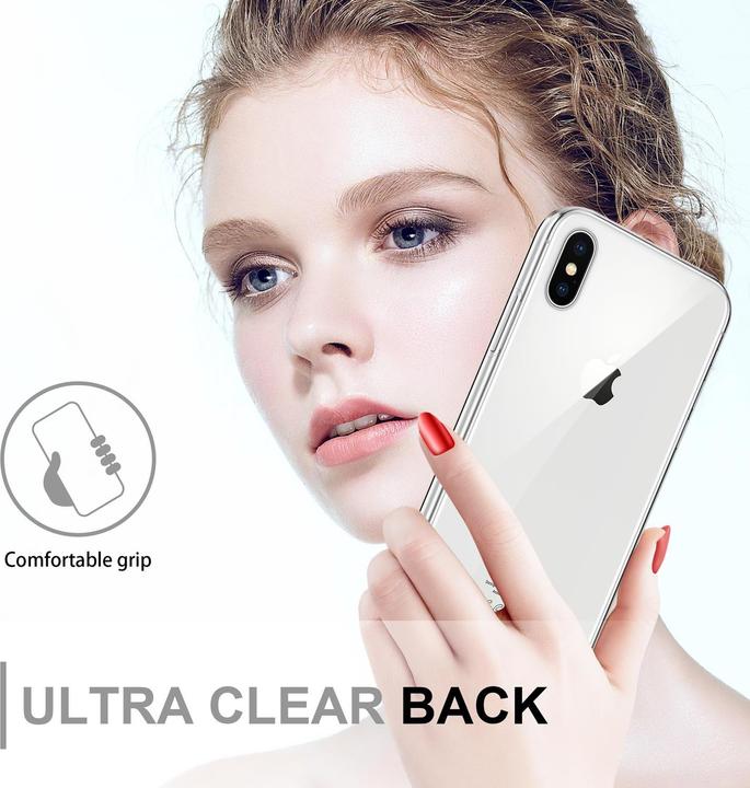 Produktbild Cadorabo TPU 360 Grad Case Cover (Apple iPhone XS Max)