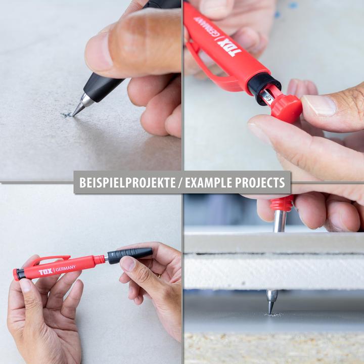 Produktbild Tox Tieflochmarker mit Ersatzminen easyMarx (1 Stk.)