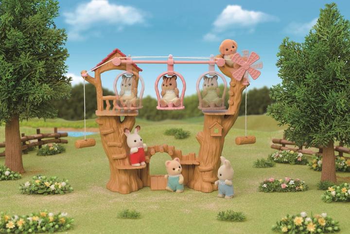 Actual product image Sylvanian Families Baby Ropeway Park