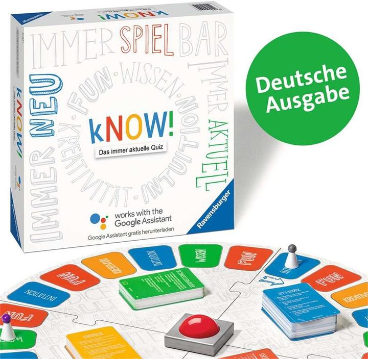 Produktbild Ravensburger kNOW (Deutsch)