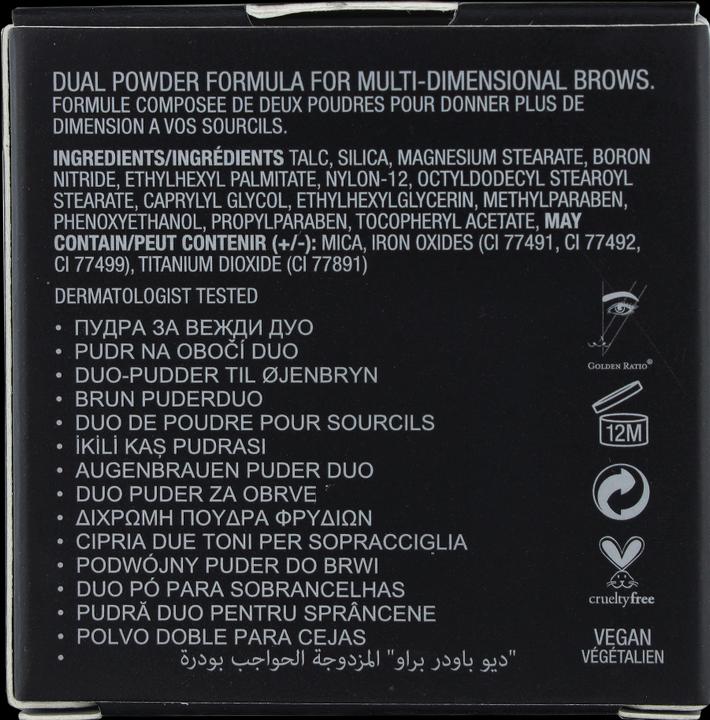 Image du produit Anastasia Beverly Hills Duo de poudres à sourcils (Chocolate)