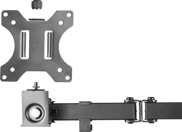 Actual product image Deltaco Gaming Dual monitor desk arm (Table, 32")