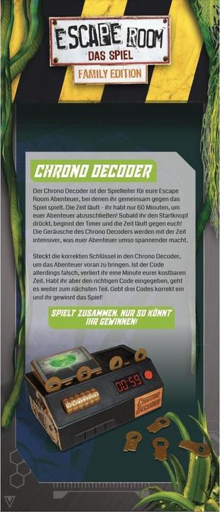 Produktbild Noris Escape Room Jumanji (Deutsch)
