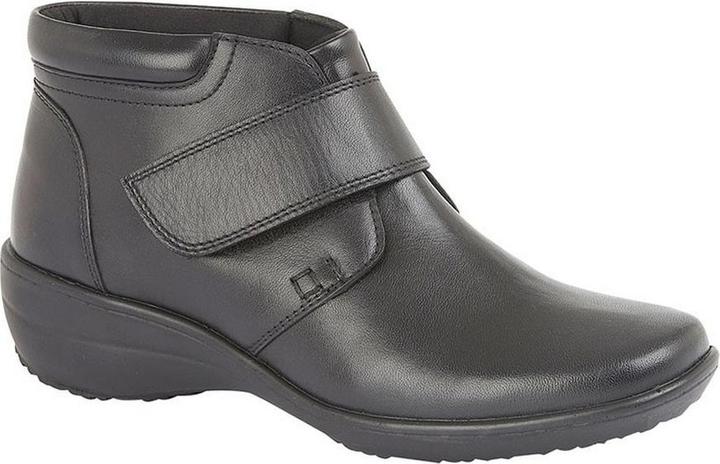 Mod Comfys Wide Fit Softie Lederstiefel