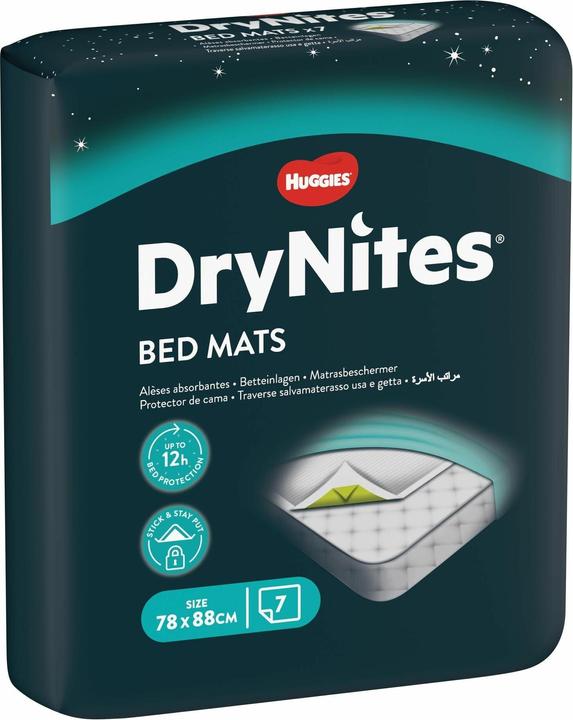 Huggies Dry Nites bed pads