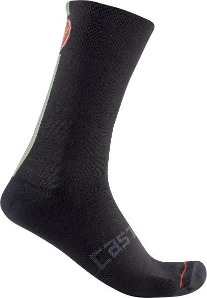 Image du produit Castelli Racing Stripe 18 Sock (L/XL)